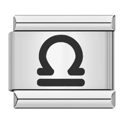 Signe Du Zodiaque Argent Charmsy