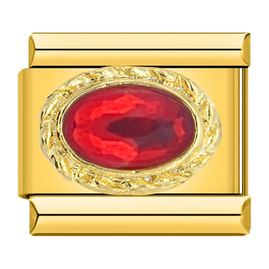 Perle Ornée D'or