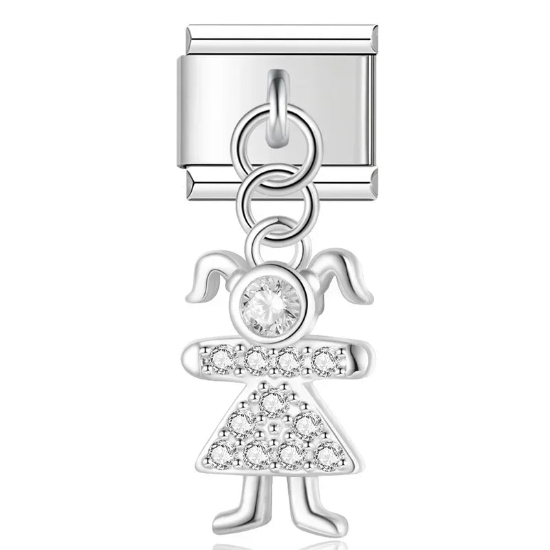 Pendentif Fillette
