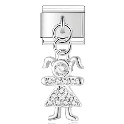 Pendentif Fillette