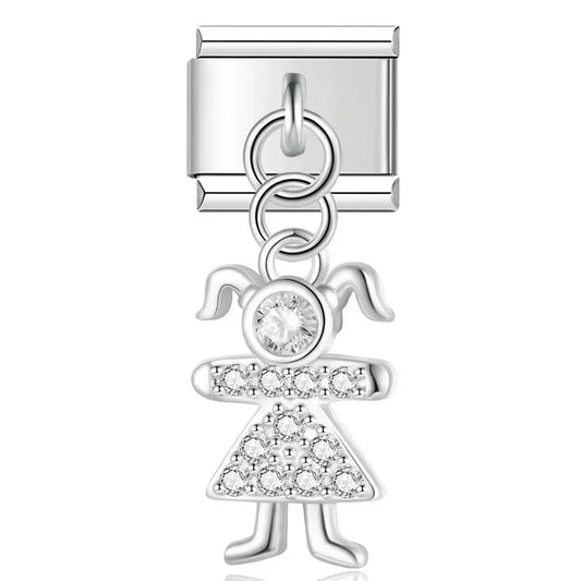 Pendentif Fillette