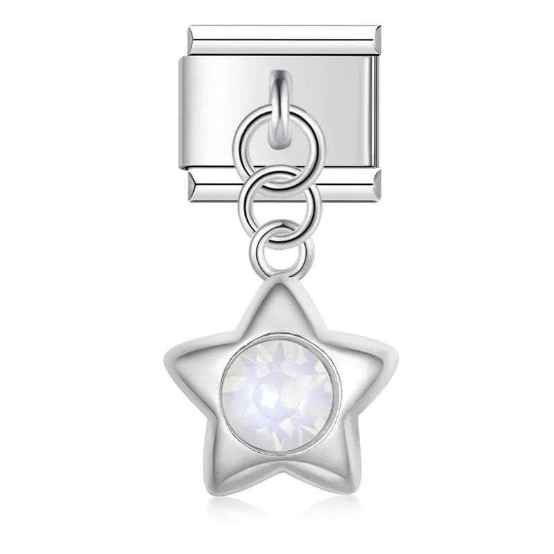 Pendentif Étoile Perle