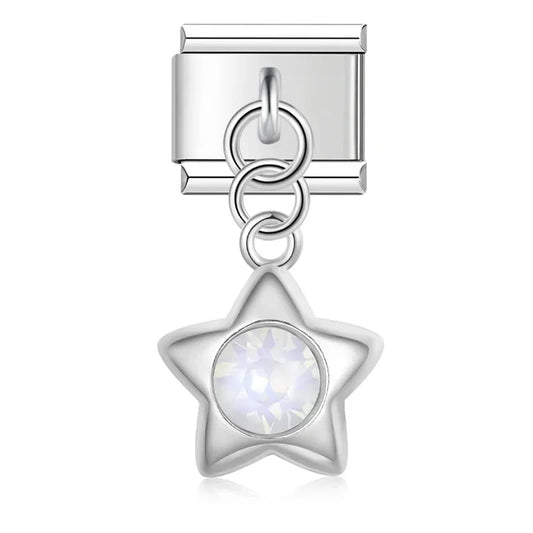 Pendentif Étoile Perle