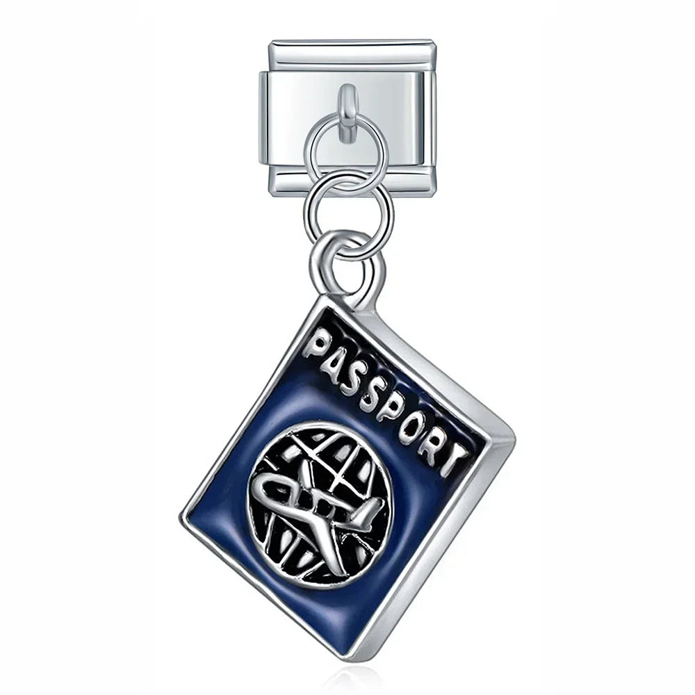 Pendentif Passport