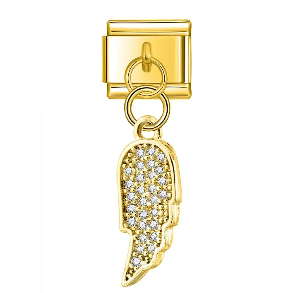 Pendentif Aile D'ange