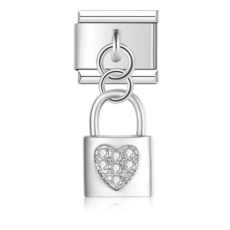 Pendentif Cadenas Cœur
