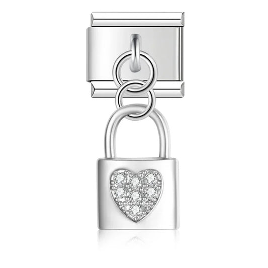 Pendentif Cadenas Cœur