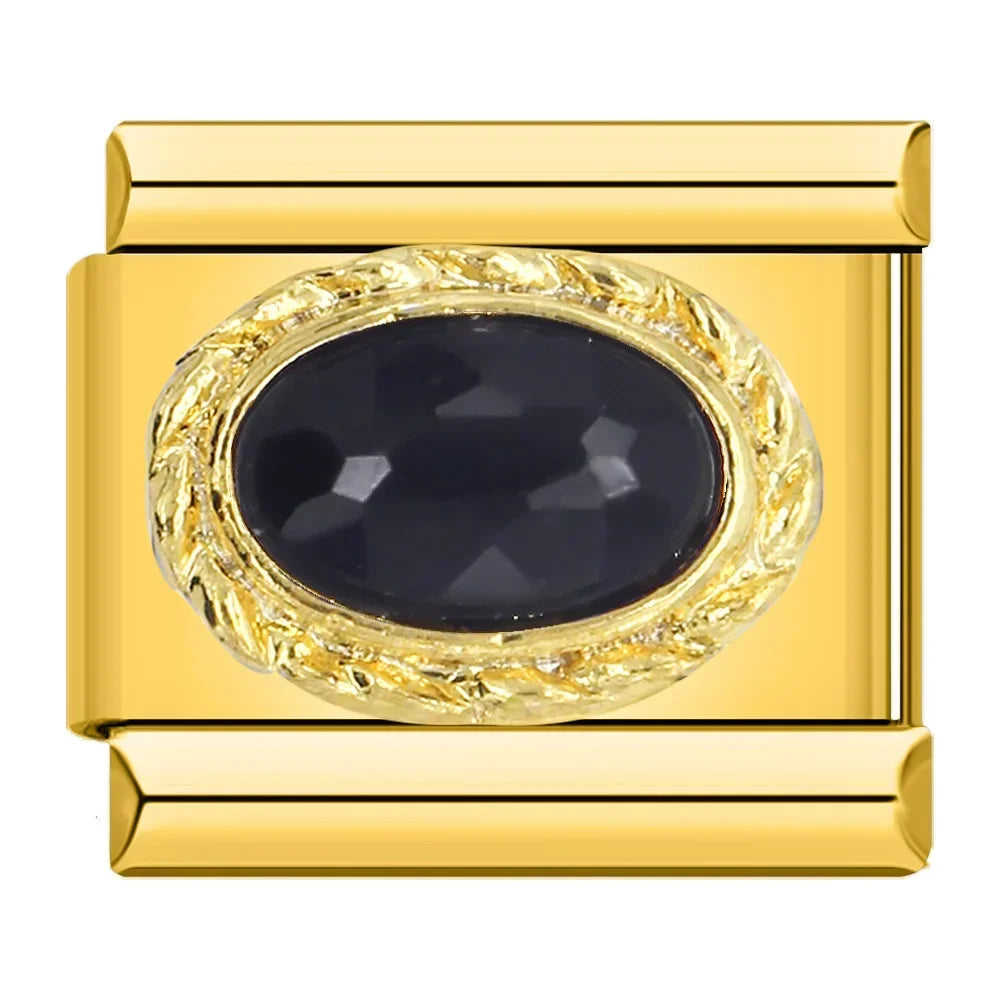 Perle Ornée D'or