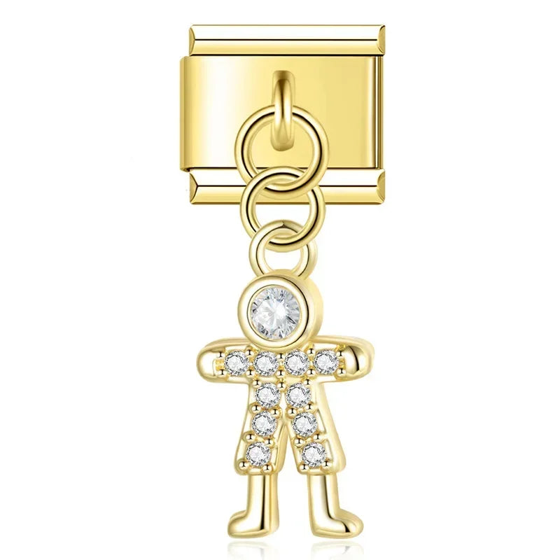 Pendentif Bonhomme