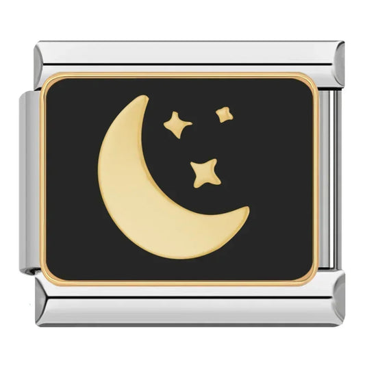 Lune Fond Noir