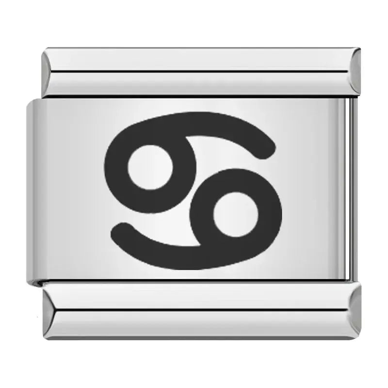 Signe Du Zodiaque Argent Charmsy