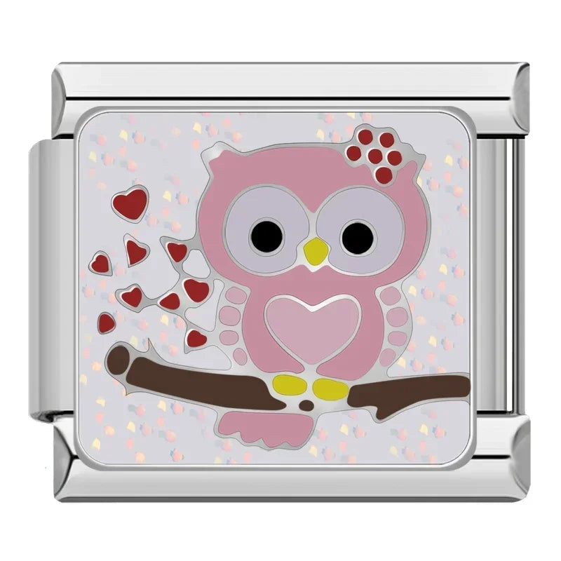 Hibou Rose