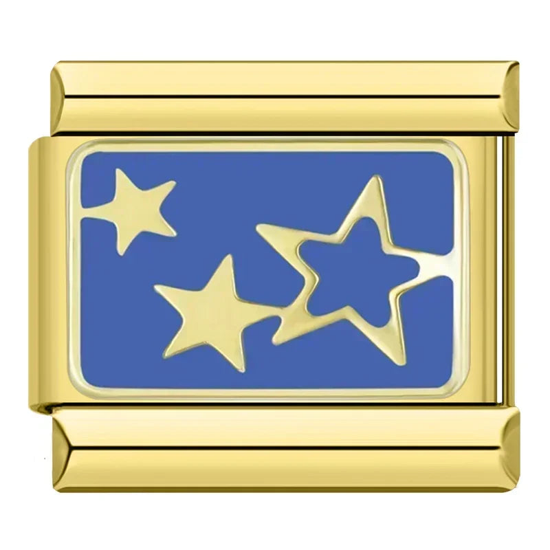 Étoile Fond Bleu