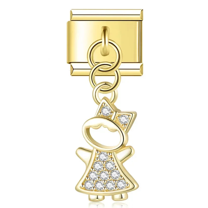 Pendentif Fillette