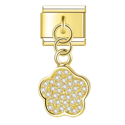 Pendentif Fleur