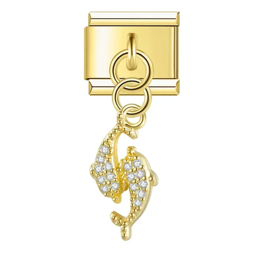 Pendentif Double Dauphins