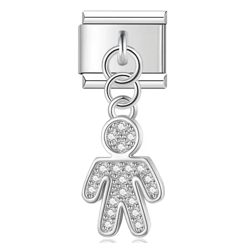 Pendentif Bonhomme