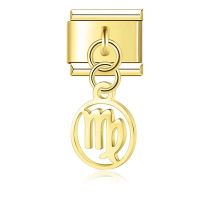Pendentif Zodiaque Or