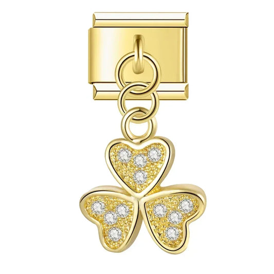 Pendentif Trèfle a 3 Feuilles