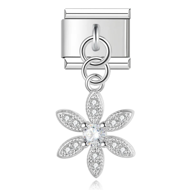 Pendentif fleur