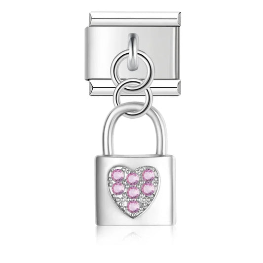 Pendentif Cadenas Cœur