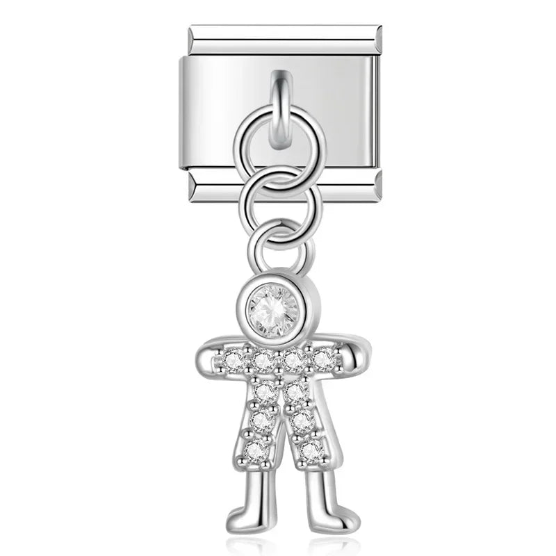 Pendentif Bonhomme