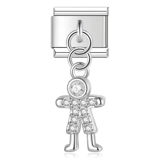 Pendentif Bonhomme