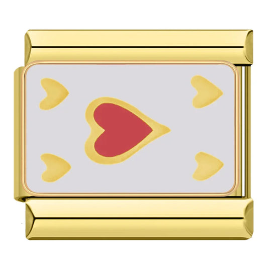 Cœur Fond Blanc