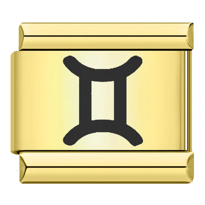 Signe Du Zodiaque Or
