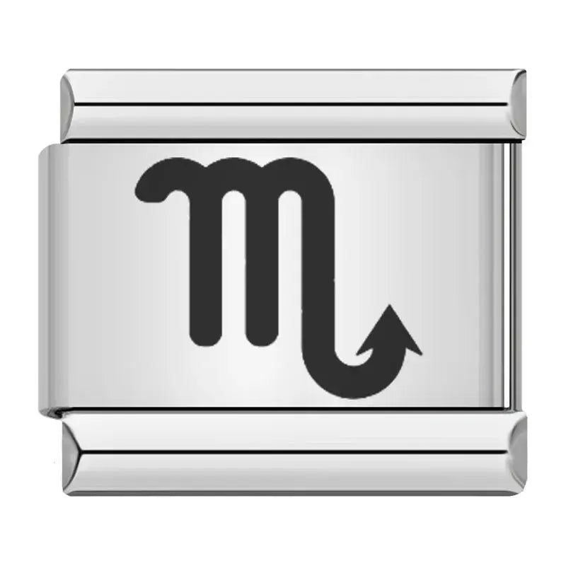 Signe Du Zodiaque Argent Charmsy