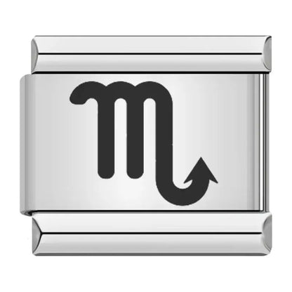 Signe Du Zodiaque Argent Charmsy