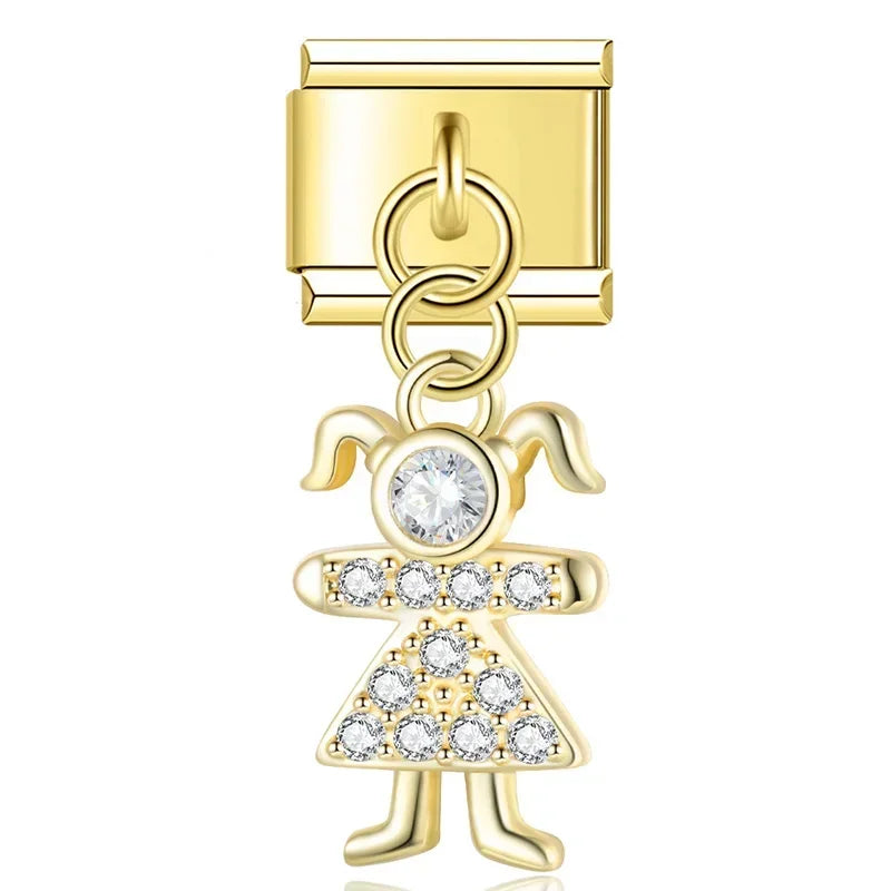 Pendentif Fillette