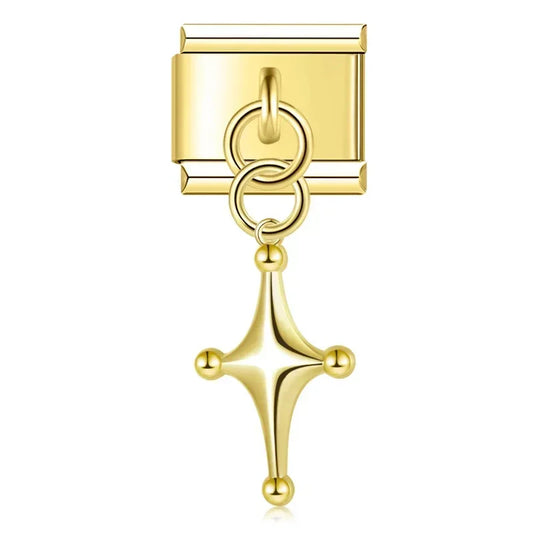Pendentif Croix Orné