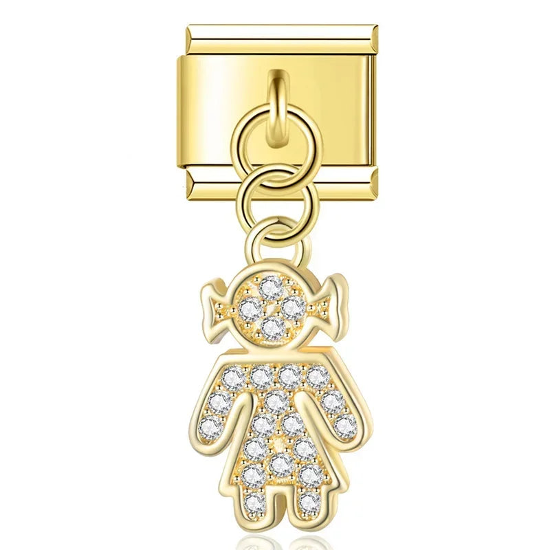 Pendentif Fillette
