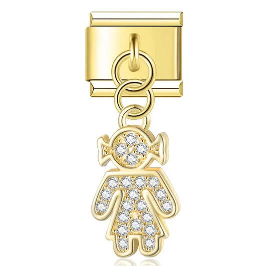 Pendentif Fillette
