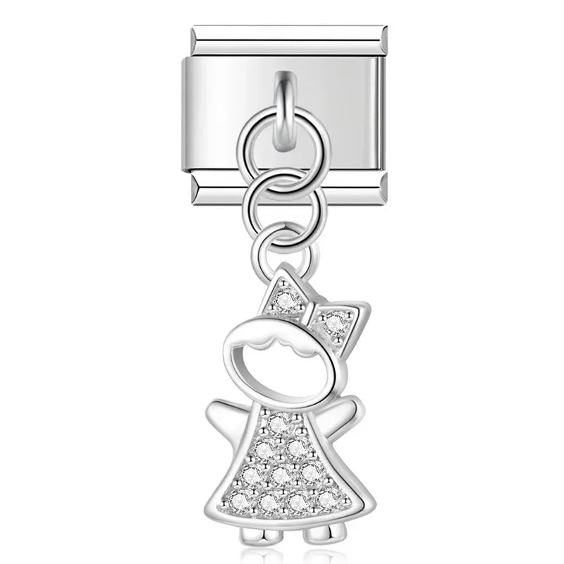 Pendentif Fillette