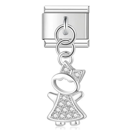 Pendentif Fillette