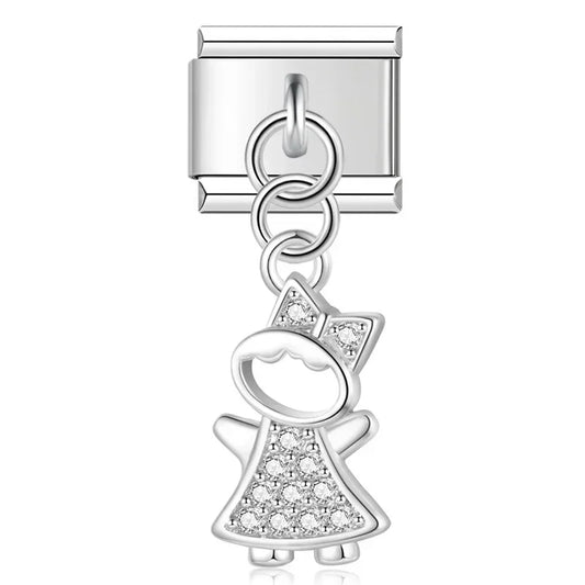 Pendentif Fillette
