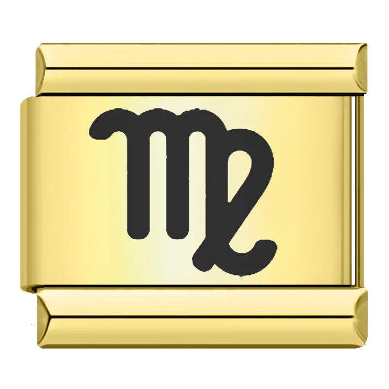 Signe Du Zodiaque Or