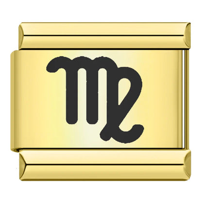 Signe Du Zodiaque Or