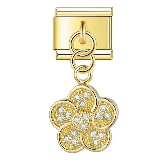 Pendentif Fleur