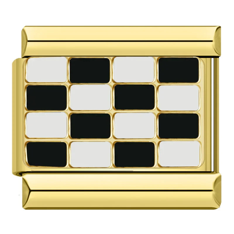 Drapeau à Damier