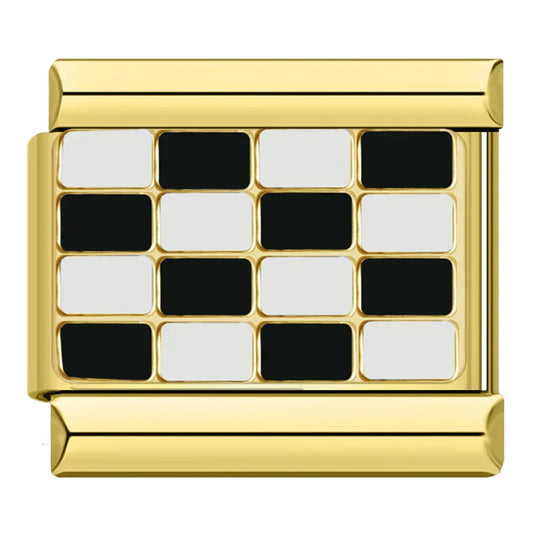 Drapeau à Damier