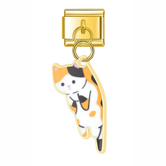 Pendentif Chat roux
