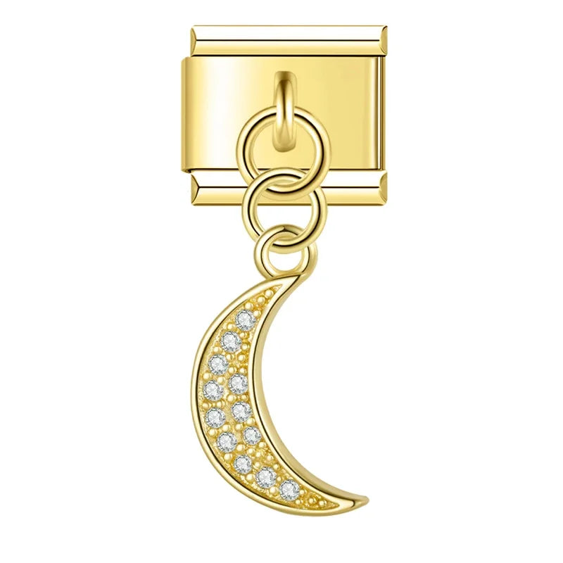 Pendentif Lune