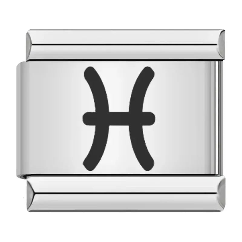 Signe Du Zodiaque Argent Charmsy