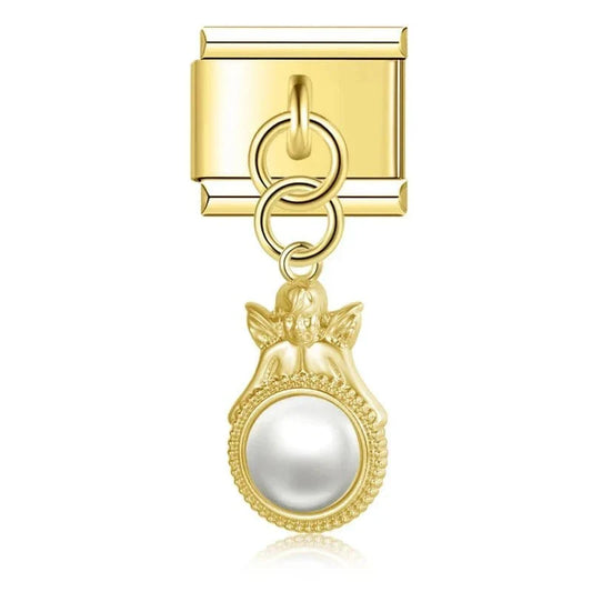 Pendentif Perle Angélique