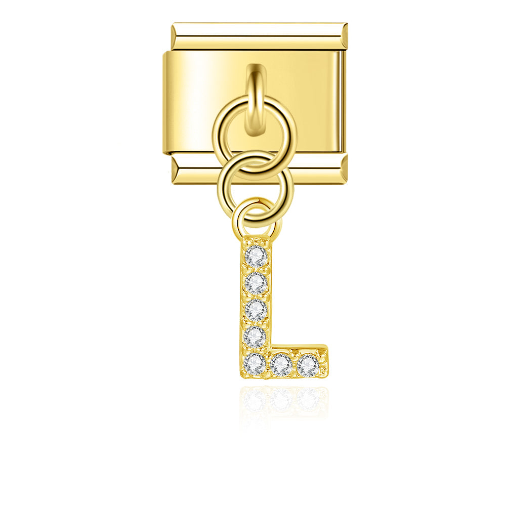 Pendentif Lettres