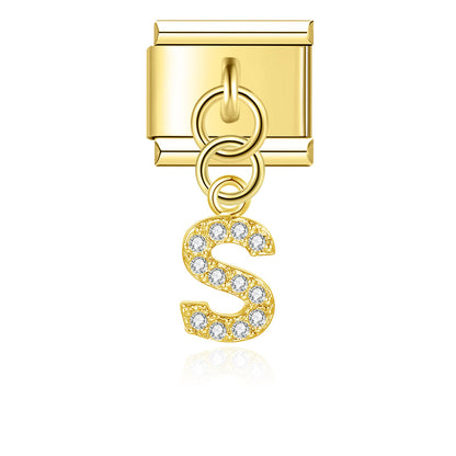 Pendentif Lettres