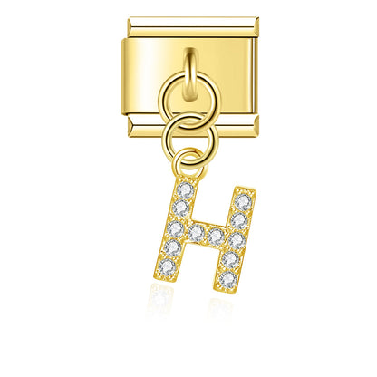 Pendentif Lettres